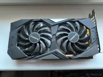 GIGABYTE GeForce GTX 1660 OC 6G - Grafická karta - 2