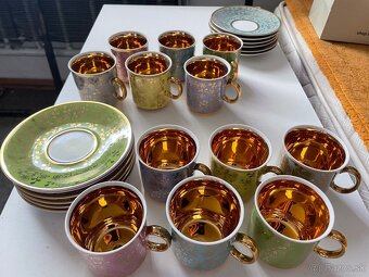 Porcelánová súprava, espresso šálky JOSEFINA Loučky 2sady - 2