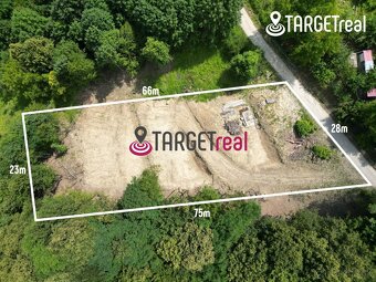 TARGETreal | Na predaj, pozemok na výstavbu chaty v Strážove - 2