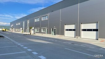 CREDA | prenájom 470 m2 skladové priestory v Squarebizz, Luž - 2
