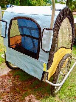 Cyklovozík, vozík na bicykel - 2