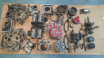 Motor Suzuki DL650 2010 rozpredám - 2