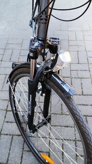 Trekingový bicykel ctm - 2