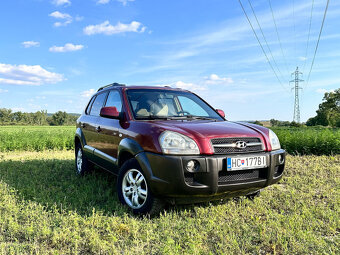 Hyundai tucson 2005 - 2