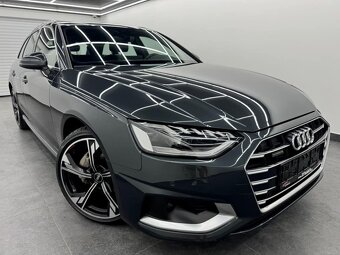 A4 Avant (Combi) 40 2,0 TDI mHEV Quattro S tronic Matrix Vir - 2