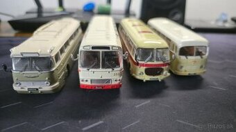 Modely autobusov - 2