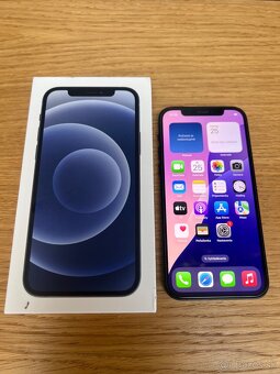 Predám iPhone 12 64GB, TOP stav, VOLNY - 2