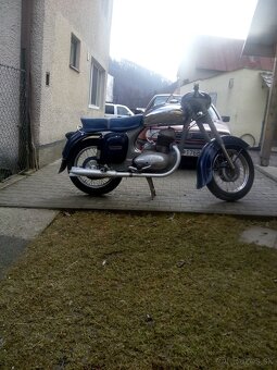 Jawa 250 typ:353 Normandia - 2