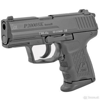 Pištoľ H&K P2000SK kal. 9mm Parabellum 9x19 - 2