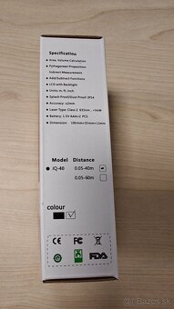Laserovy merac vzdialenosti - 2