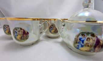 Porcelánový servis - motív 3.grácií - 2