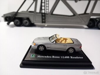 🚗💎 Predám kovový model 1:72 Mercedes-Benz SL R129 V12 🌟 - 2