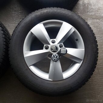 Škoda Karoq zimné 215/60 R16 - 2
