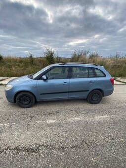 Škoda Fabia II Combi 1.4 16V (63 kW) - 2
