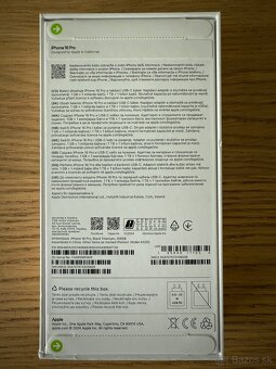 iPhone 16 Pro Black Titanium - 2