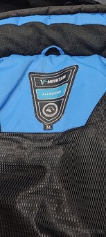 Lyžiarska bunda vodeodolná veľkosť M/L - 2