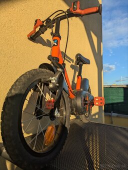 Bicykel 14" bike Robot 500 decathlon - 2