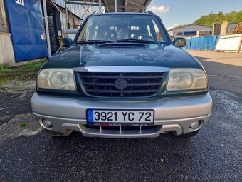 Predám Suzuki Grand Vitara 2.0 TD 3-dverová bez korozie,Tažn - 2
