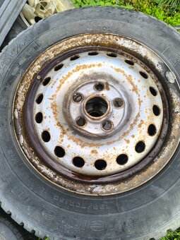 Zimne pneu 5x112 r15 - 2