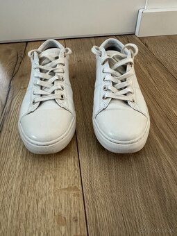 Dámske tenisky Tommy Hilfiger biele - 2