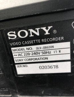 Sony dvd a video - 2