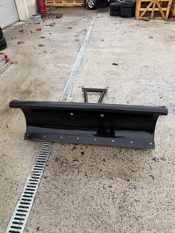 Radlica na sneh pre štvorkolku. - 2