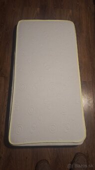 Detský matrac s kokos. Vlaknom - 2