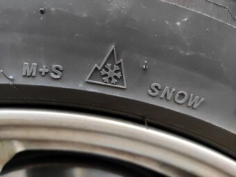 Predám jazdené zimné pneu 225/50 R17 Bridgestone Blizzak - 2