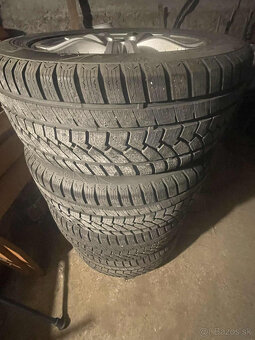 Hlinikove disky so zimnými pneumatikami 235-55-R17 XL - 2