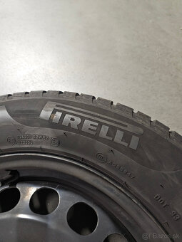 zimná sada 215/60 R16 99H na plechoch aj s puklicami VW - 2