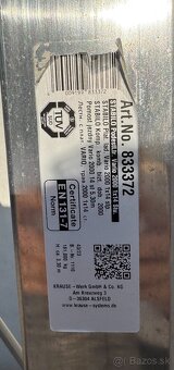 Rebrik s plošinou - 2