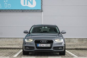 Audi A4 Avant 2.0 TDI 110kw multitronic S-line - 2