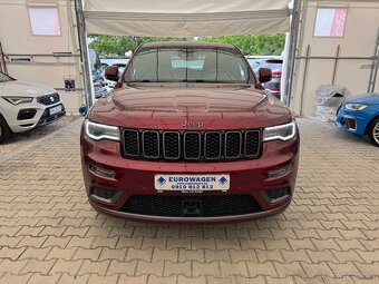Jeep Grand Cherokee 3.0L V6 CRD S-Limited A/T s odpočtom DPH - 2