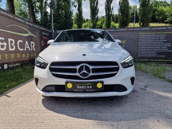 Mercedes-Benz B trieda 180 d  A/T - 2