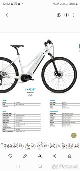 Predám nový elektrobicykel Kross Evado Hybrid 3.0 - 2