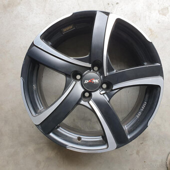 Hliníkové Alutec disky 4x100 R17 7J ET40 - 2