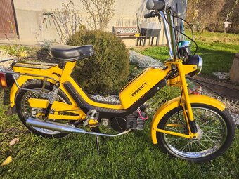 Babetta 210 uloženka (stav novej babetty) - 2