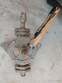 Ručné čerpadlo K1 - 2