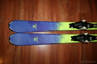 lyže salomon 130 cm - 2