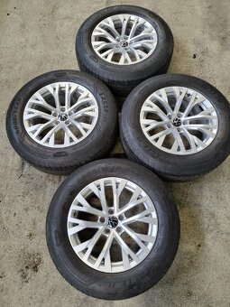 VW TOUAREG 8x18 ET 25 , 5x112 - 2