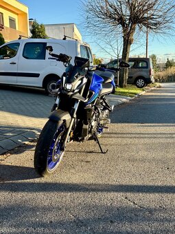 Yamaha MT07 quickshifter - 2