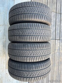 235/55 R18 zimne pneu Pirelli - 2