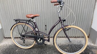 Btwin Elops 320 damsky mestsky bajk - 2