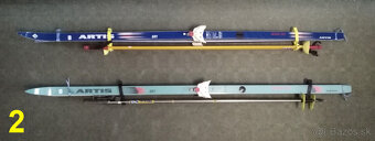 retro lyže - bežky - 2