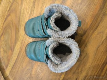 Barefoot Froddo zimné kožené topánky 26 - 2