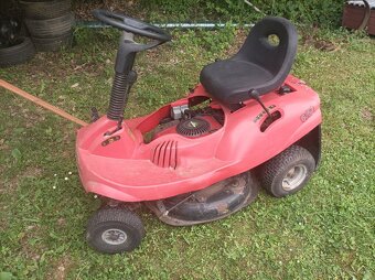 Traktorová kosačka - 2