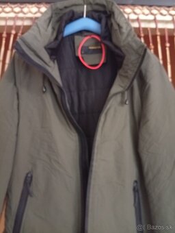 Krásna pánska zimná bunda.. - 2