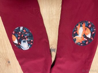 Vimba softshellové nohavice 128 - 2