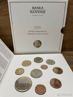 Slovinsko 2025 - Miki Muster PROOF set mincí - 2