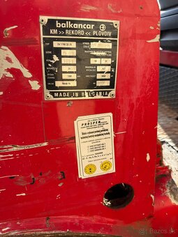 Predam Vzv Balcancar 2.5 t - 2